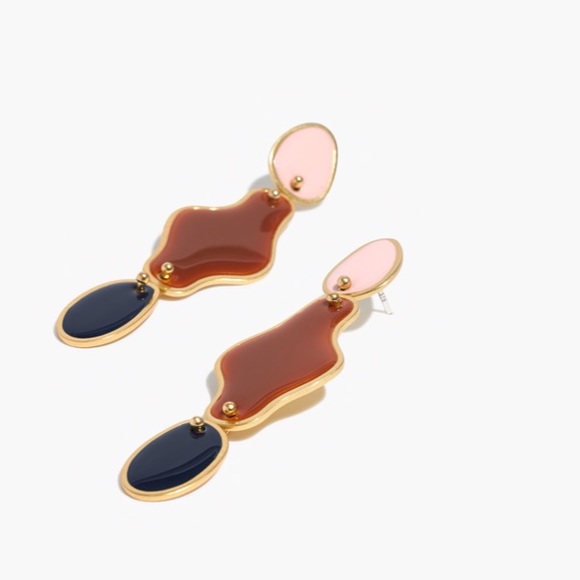 madewell | freeform statement earrings - Picture 6 of 7